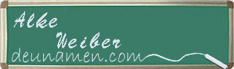 Alke Weiber Visitenkarte